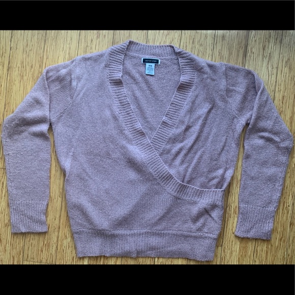 Dusty pink sweater - Picture 2 of 2